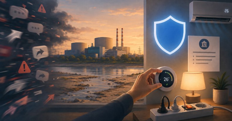 Paks leáll, de ne Facebook posztokból készüljünk az energiaválságra
