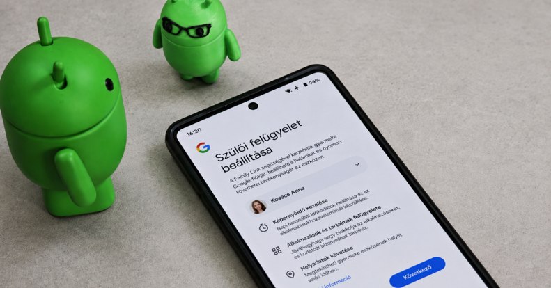 Könnyebb lesz beállítani, mennyit telefonozhat a gyerek az új Androidon