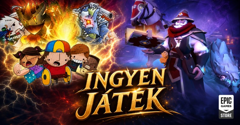 Ingyen játék: két új ajándékot ad az Epic, de az egyiknél van egy fontos csavar