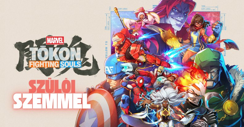 MARVEL Tōkon: Fighting Souls teszt szülőknek