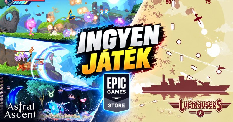 Ingyen játék: két akciójátékot ad most az Epic, az egyik még családi játéknak is érdekes lehet