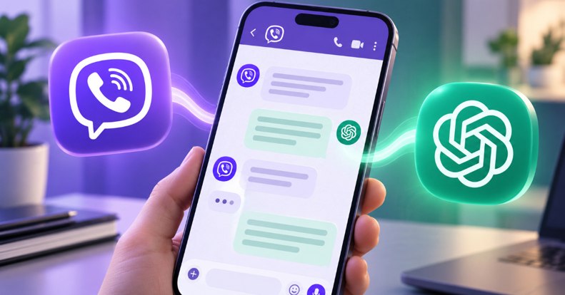 A ChatGPT egyre mélyebben épül be a Viberbe, ezekre érdemes figyelned