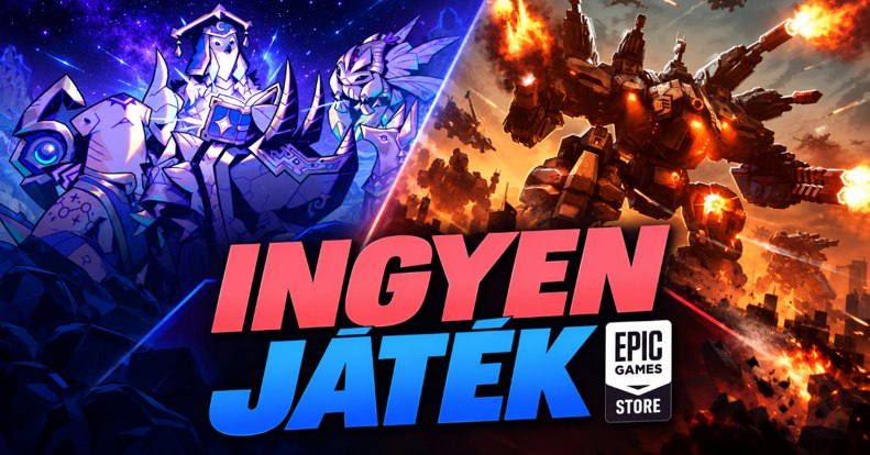 Ingyen játék: több mint 14 ezer forintnyi ajándék jött az Epictől, de a korhatár kérdése fejtörést okoz majd