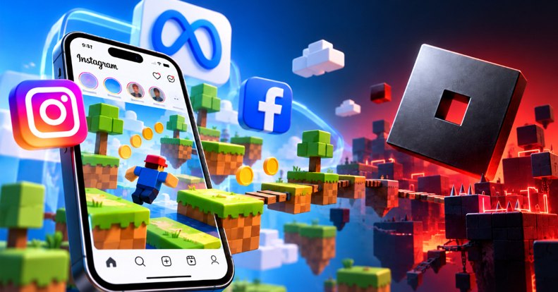 Pár mondatból is készíthető hamarosan videójáték, aztán mehet az Instagramra - a Meta a Roblox babérjaira tör