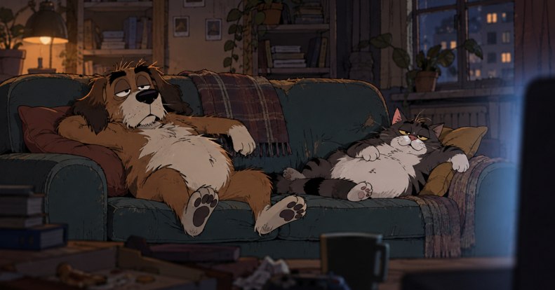 Netflix a kutyának, videó a macskának: tényleg jót tesz a háziállatoknak a képernyőidő?