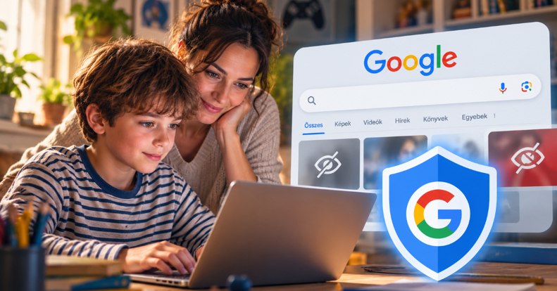 Hasznos lehet a Google Biztonságos Keresés beállítása: így kapcsold be a SafeSearch-t