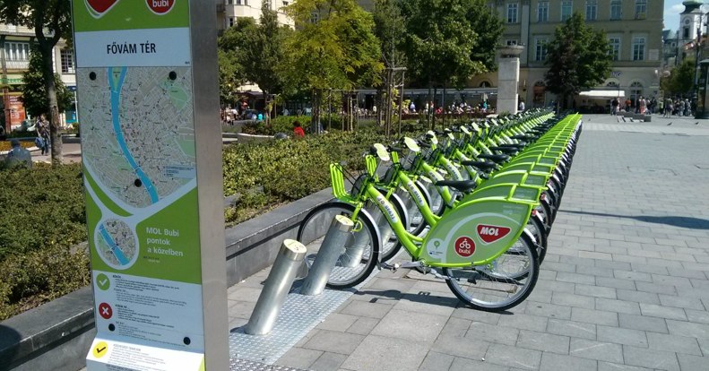 Ingyen MOL Bubi a BudapestGO-bérlet mellé: így kaphatod meg a havi 10 utat