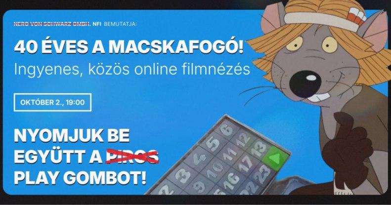 Ma este megmutathatod a gyereknek, miért idézzük még mindig a Macskafogót