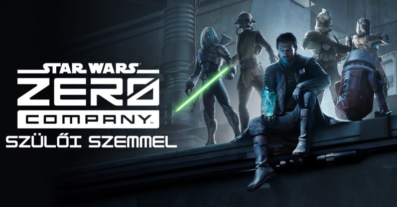 Star Wars Zero Company teszt szülőknek