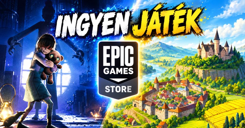 Ingyen játék: az Epic egyik új ajándéka gyerekmesének látszik, pedig horror