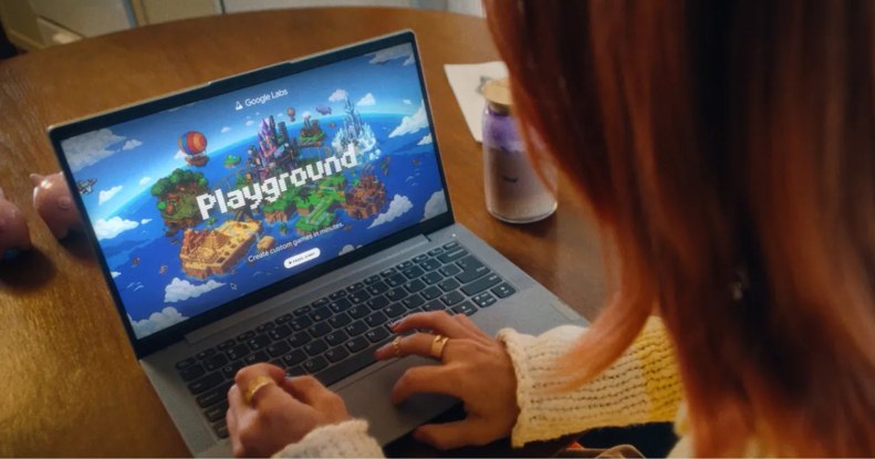 Playground: a Google is azt akarja, hogy mindenki játékot készítsen programozás nélkül
