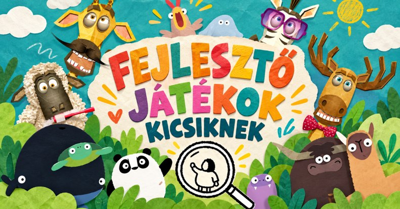 5 fejlesztő mobiljáték kisgyerekkel közös játékra, vásárlás és reklám nélkül