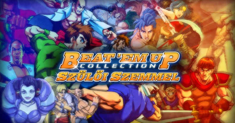 Beat 'Em Up Collection (QUByte Classics) teszt szülőknek