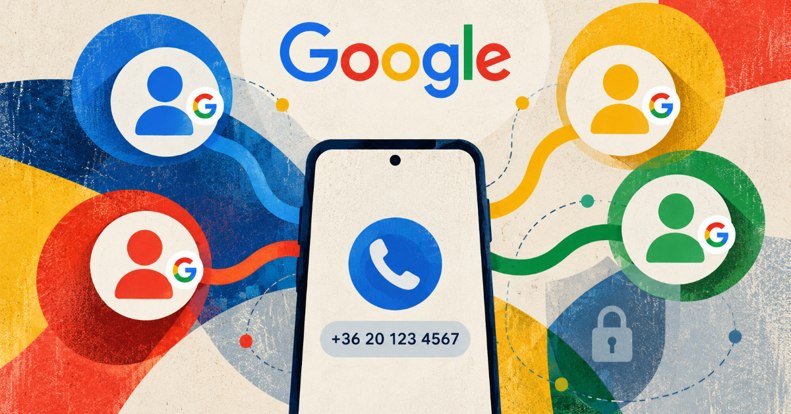 A Google a tudtod nélkül is hozzárendelhette a telefonszámodat több fiókodhoz, mutatjuk, hogyan ellenőrizheted