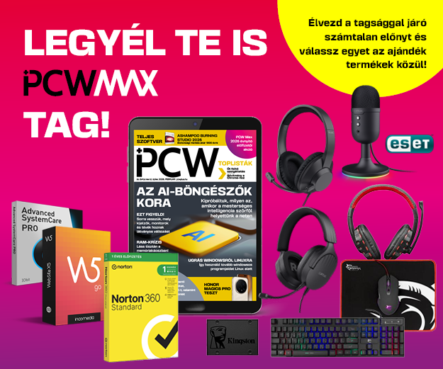 Legyél te is PCWMax tag!